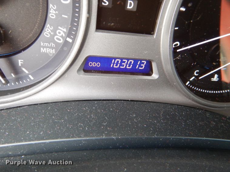 image for item DG4897 2008 Lexus IS 250