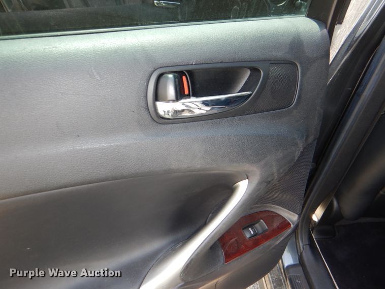 image for item DG4897 2008 Lexus IS 250