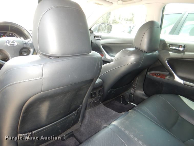 image for item DG4897 2008 Lexus IS 250