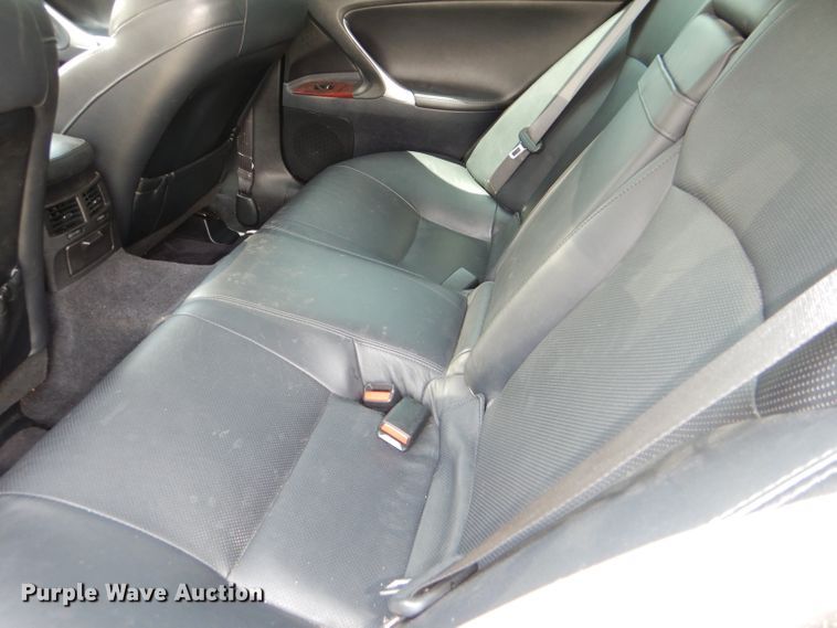 image for item DG4897 2008 Lexus IS 250