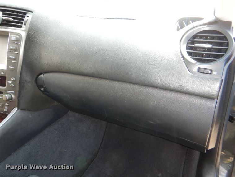 image for item DG4897 2008 Lexus IS 250