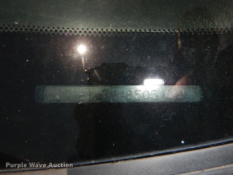 image for item DG4897 2008 Lexus IS 250