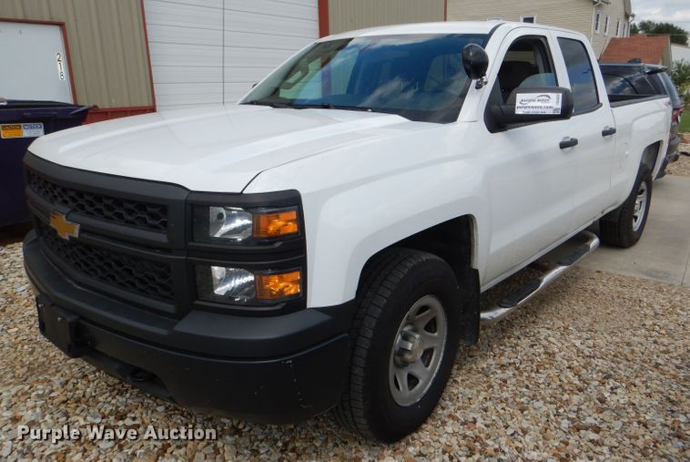 image for item DG4899 2014 Chevrolet Silverado 1500 Double Cab pickup truck