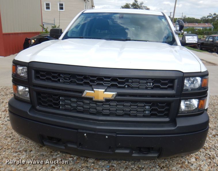 image for item DG4899 2014 Chevrolet Silverado 1500 Double Cab pickup truck