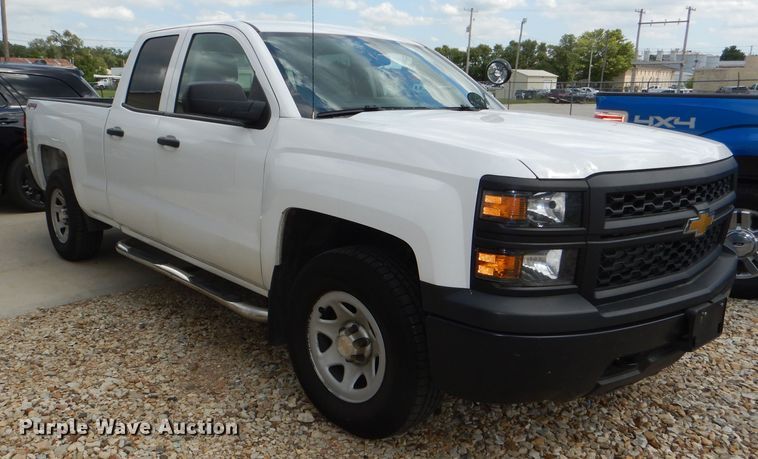 image for item DG4899 2014 Chevrolet Silverado 1500 Double Cab pickup truck