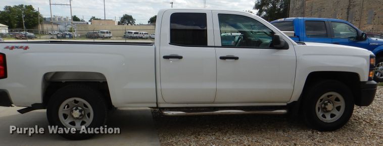 image for item DG4899 2014 Chevrolet Silverado 1500 Double Cab pickup truck