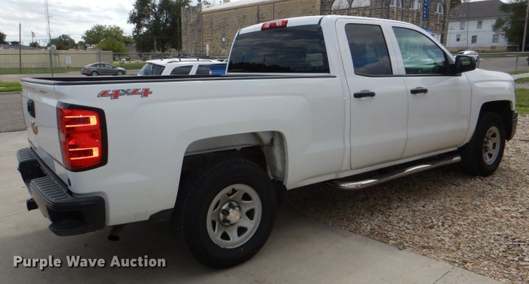 image for item DG4899 2014 Chevrolet Silverado 1500 Double Cab pickup truck