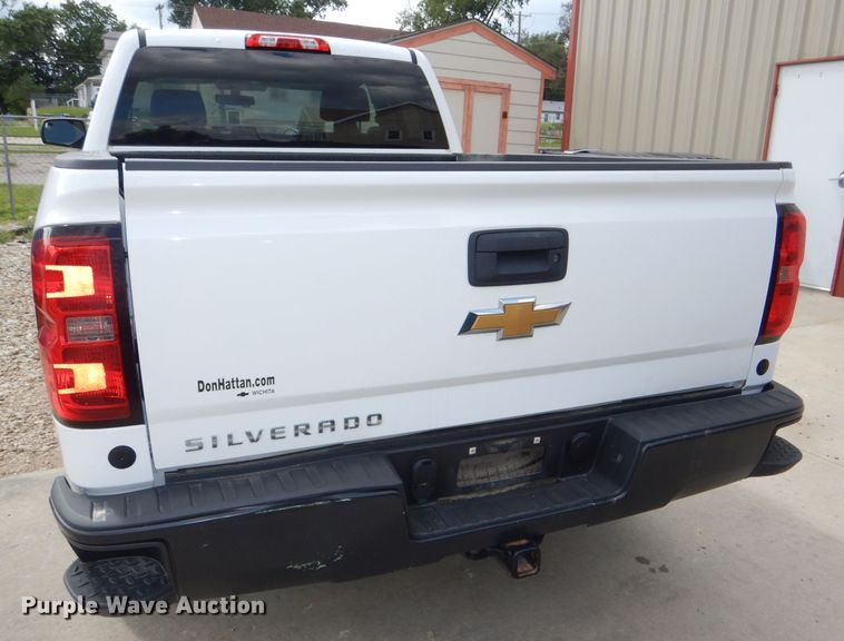 image for item DG4899 2014 Chevrolet Silverado 1500 Double Cab pickup truck