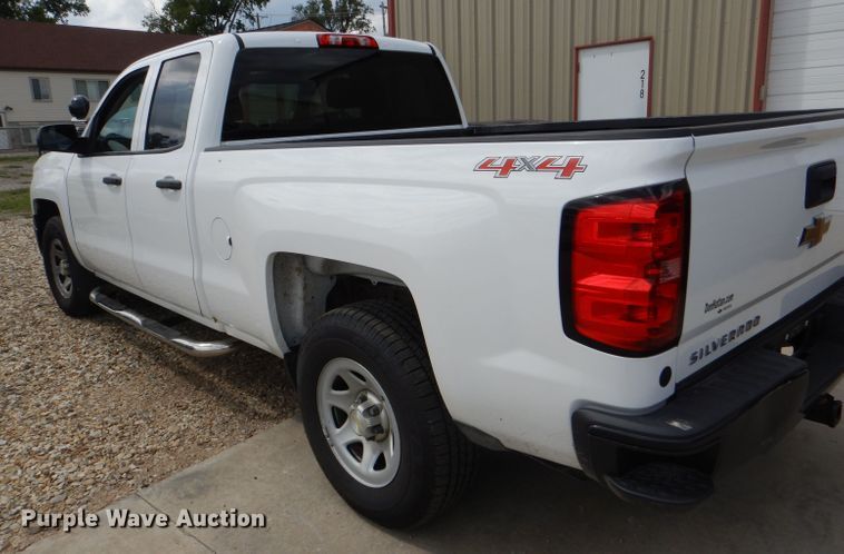 image for item DG4899 2014 Chevrolet Silverado 1500 Double Cab pickup truck