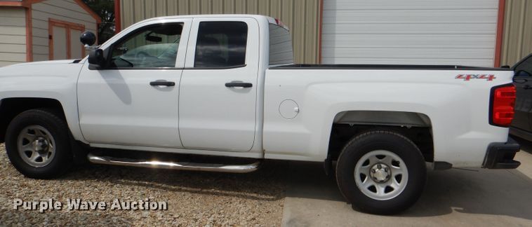 image for item DG4899 2014 Chevrolet Silverado 1500 Double Cab pickup truck