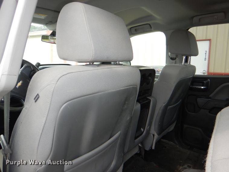 image for item DG4899 2014 Chevrolet Silverado 1500 Double Cab pickup truck