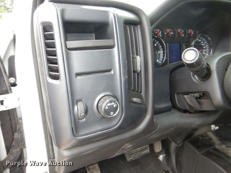 image for item DG4899 2014 Chevrolet Silverado 1500 Double Cab pickup truck