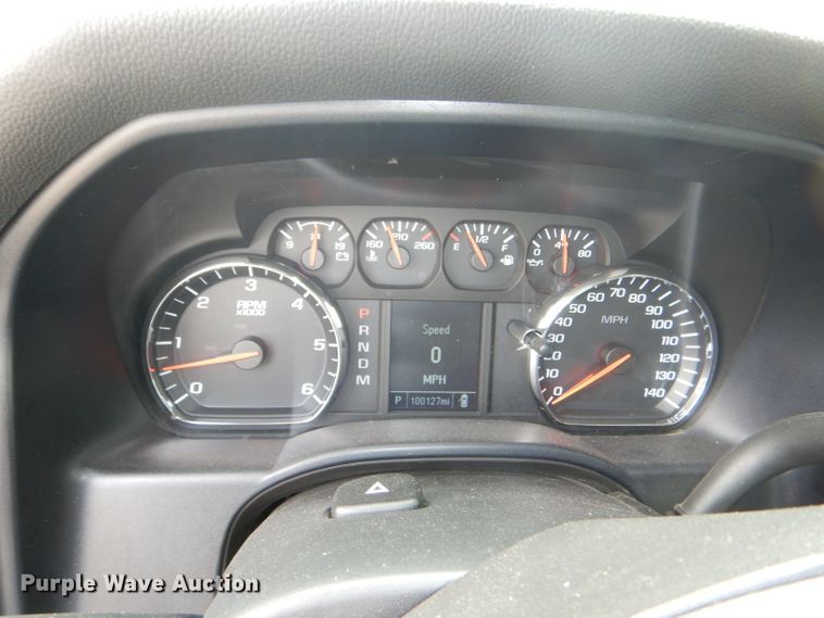 image for item DG4899 2014 Chevrolet Silverado 1500 Double Cab pickup truck