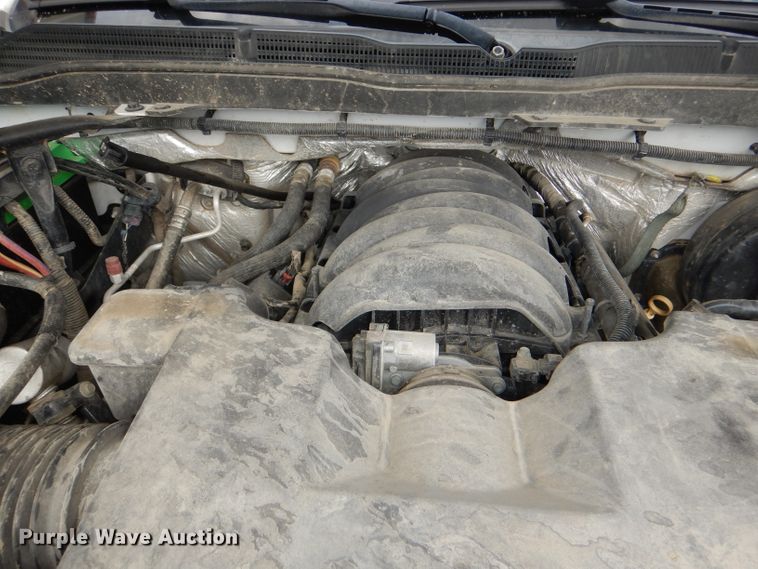 image for item DG4899 2014 Chevrolet Silverado 1500 Double Cab pickup truck