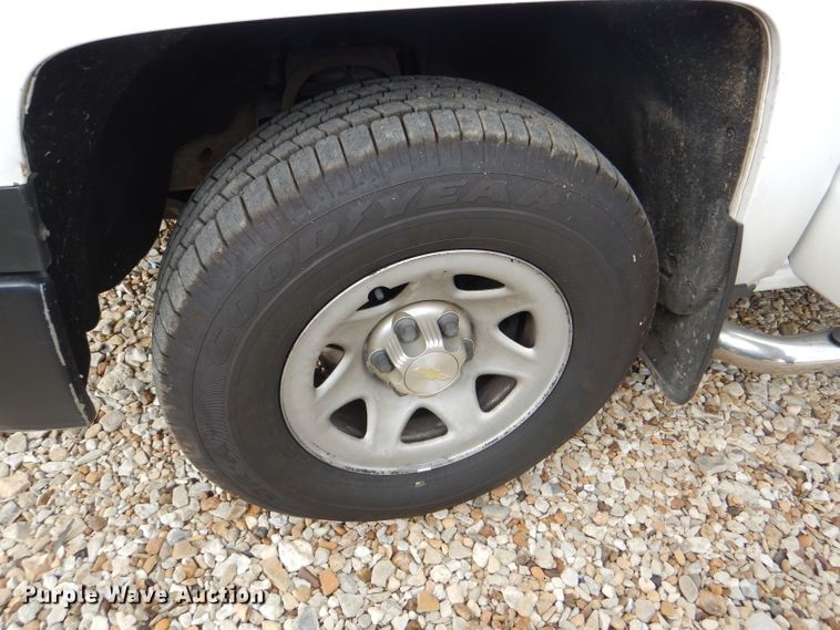 image for item DG4899 2014 Chevrolet Silverado 1500 Double Cab pickup truck