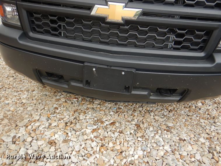 image for item DG4899 2014 Chevrolet Silverado 1500 Double Cab pickup truck