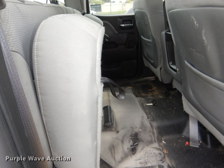 image for item DG4899 2014 Chevrolet Silverado 1500 Double Cab pickup truck