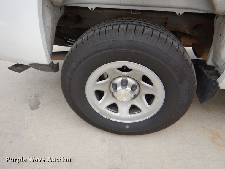 image for item DG4899 2014 Chevrolet Silverado 1500 Double Cab pickup truck