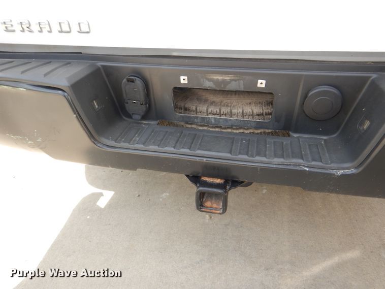 image for item DG4899 2014 Chevrolet Silverado 1500 Double Cab pickup truck