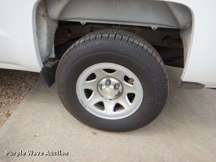 image for item DG4899 2014 Chevrolet Silverado 1500 Double Cab pickup truck