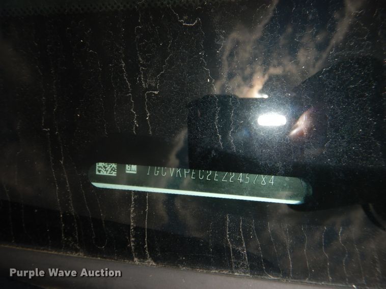 image for item DG4899 2014 Chevrolet Silverado 1500 Double Cab pickup truck