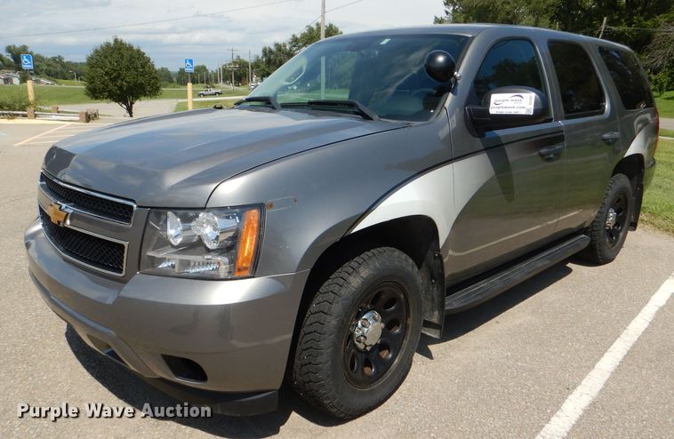 image for item DG4907 2008 Chevrolet Tahoe Police SUV