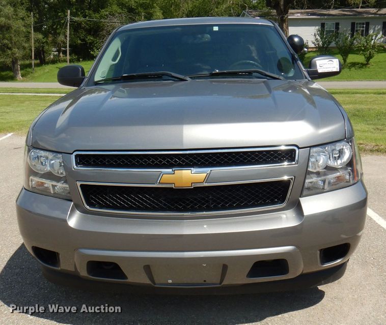 image for item DG4907 2008 Chevrolet Tahoe Police SUV