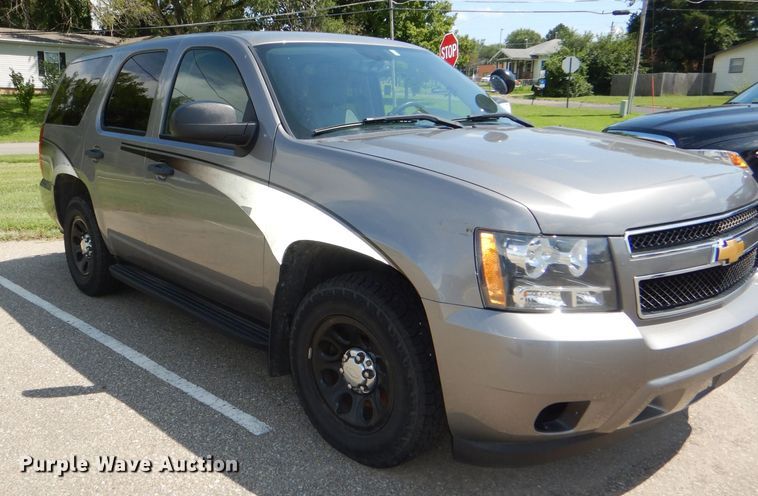 image for item DG4907 2008 Chevrolet Tahoe Police SUV