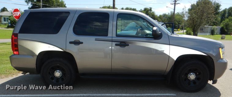 image for item DG4907 2008 Chevrolet Tahoe Police SUV