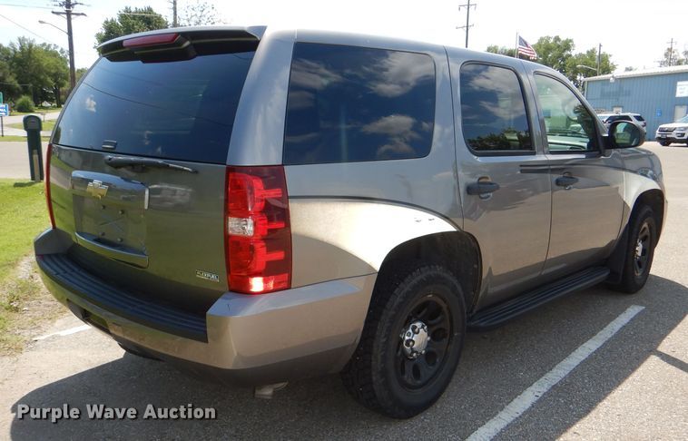 image for item DG4907 2008 Chevrolet Tahoe Police SUV