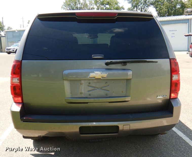image for item DG4907 2008 Chevrolet Tahoe Police SUV