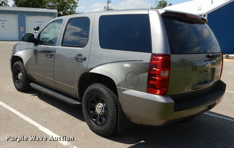 image for item DG4907 2008 Chevrolet Tahoe Police SUV