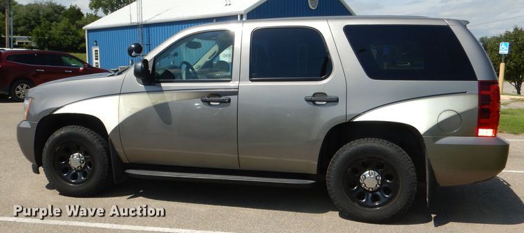 image for item DG4907 2008 Chevrolet Tahoe Police SUV