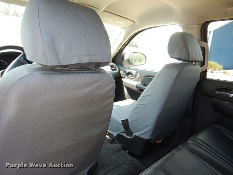 image for item DG4907 2008 Chevrolet Tahoe Police SUV