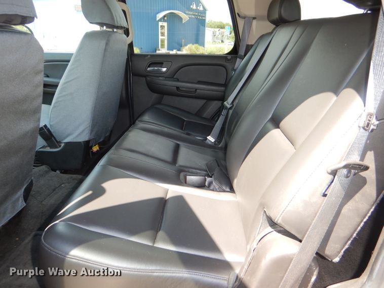 image for item DG4907 2008 Chevrolet Tahoe Police SUV