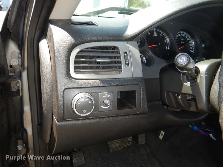 image for item DG4907 2008 Chevrolet Tahoe Police SUV