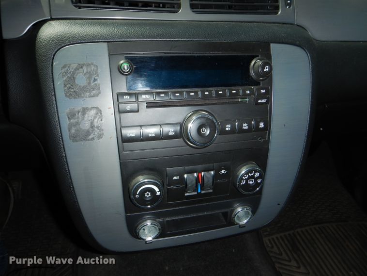 image for item DG4907 2008 Chevrolet Tahoe Police SUV