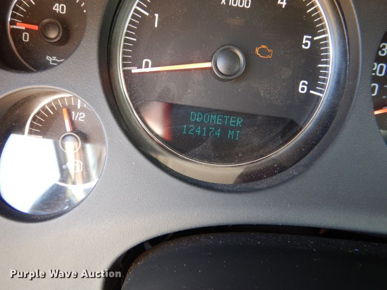 image for item DG4907 2008 Chevrolet Tahoe Police SUV