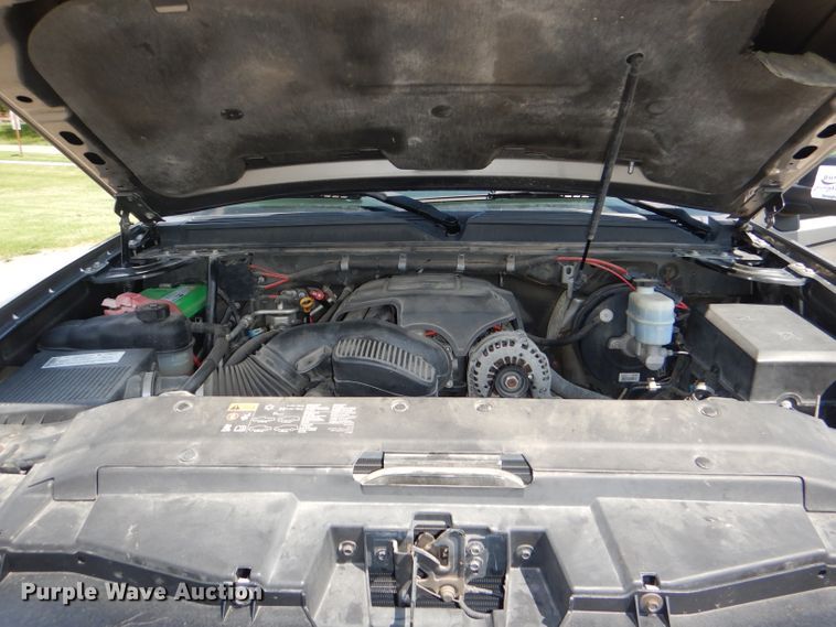 image for item DG4907 2008 Chevrolet Tahoe Police SUV