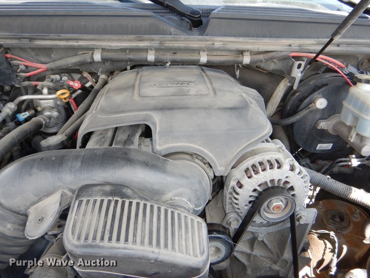 image for item DG4907 2008 Chevrolet Tahoe Police SUV