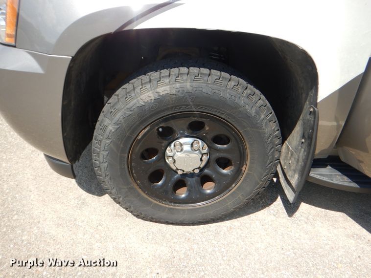 image for item DG4907 2008 Chevrolet Tahoe Police SUV