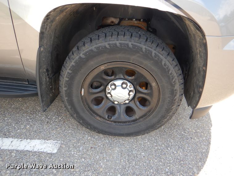 image for item DG4907 2008 Chevrolet Tahoe Police SUV