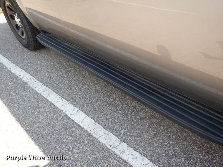 image for item DG4907 2008 Chevrolet Tahoe Police SUV