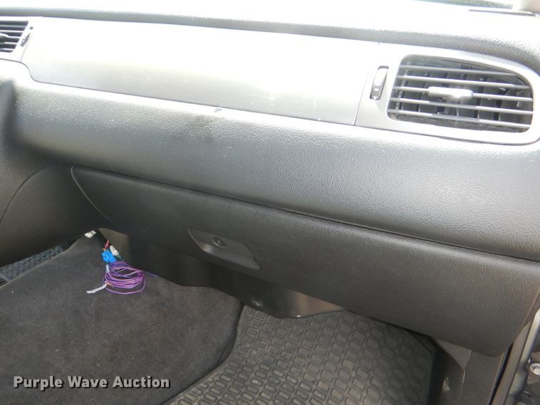 image for item DG4907 2008 Chevrolet Tahoe Police SUV