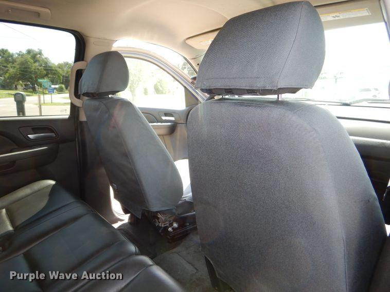 image for item DG4907 2008 Chevrolet Tahoe Police SUV