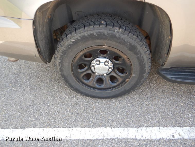 image for item DG4907 2008 Chevrolet Tahoe Police SUV