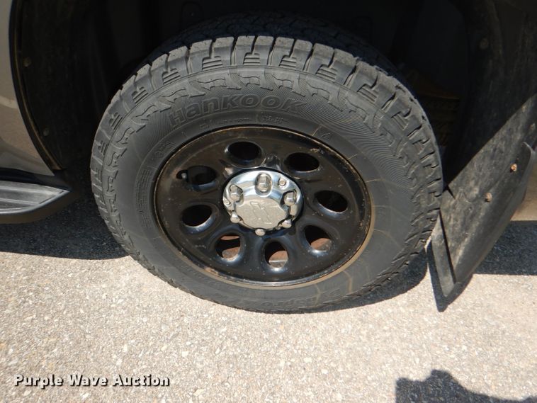 image for item DG4907 2008 Chevrolet Tahoe Police SUV