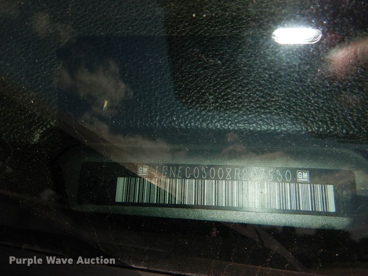 image for item DG4907 2008 Chevrolet Tahoe Police SUV