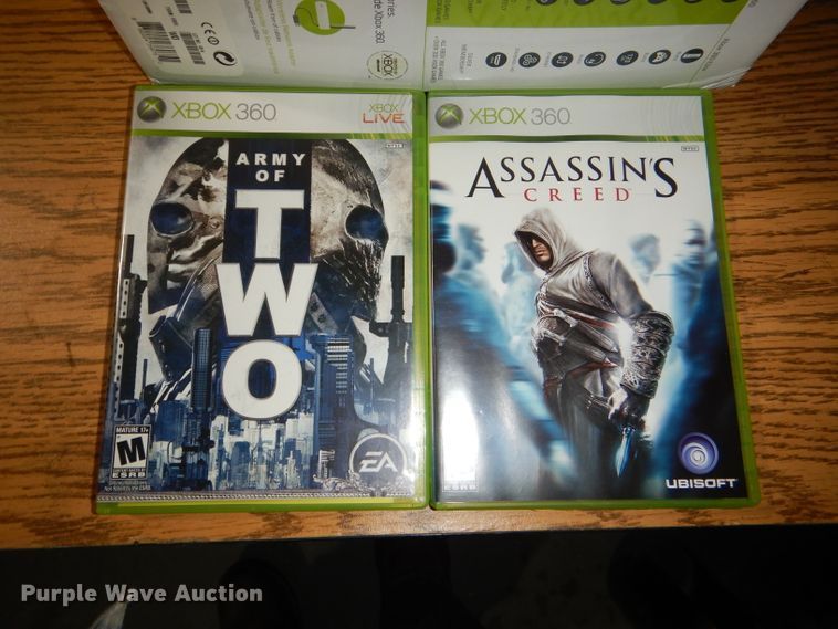 image for item FN9051 Xbox 360 Pro gaming system