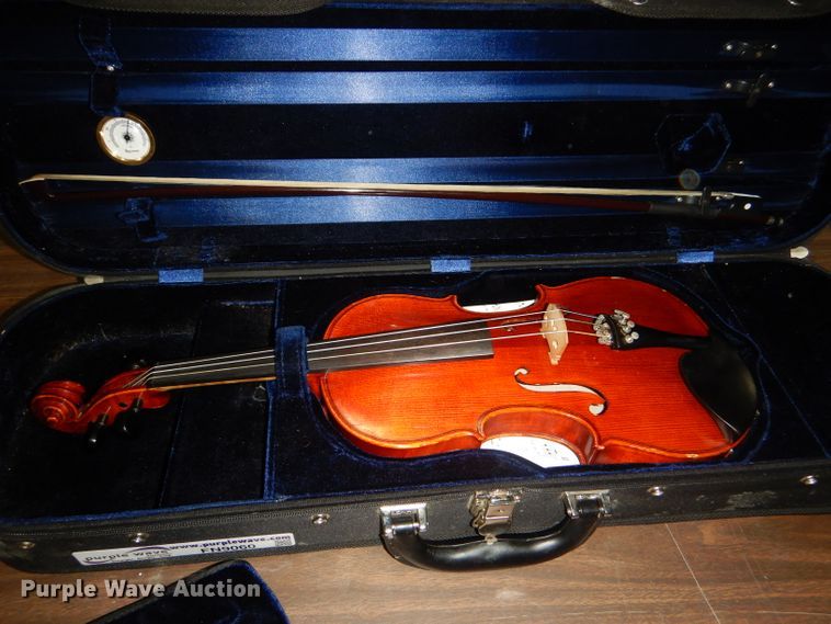 image for item FN9060 Johnannes Kohr K501 violin